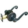 Hardware House Montevallo Privacy Locking Lever with Classic Bronze Finish 37-8877