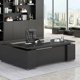 thumbnail image 2 of Supplies Storage Shelf Office Desk Standing Executive European Drawers Computer Desks Floor Luxury Mesa De Computador Furniture My Lux Decor Round, 2 of 21