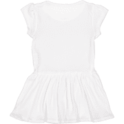 Inktastic Easter Brb Jesus Girls Toddler Dress