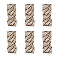 thumbnail image 4 of 6PCS High Elasticity Chair Cover Removable Washable Dustproof Home Hotel Dining Chair CoversType 2, 4 of 14