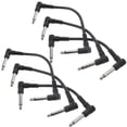 thumbnail image 4 of Here's a polished and professional product description for your **6pcs Professional Guitar Patch Cable Audio Cable**:\n\n \n\n**6 Pack Professional, 4 of 5
