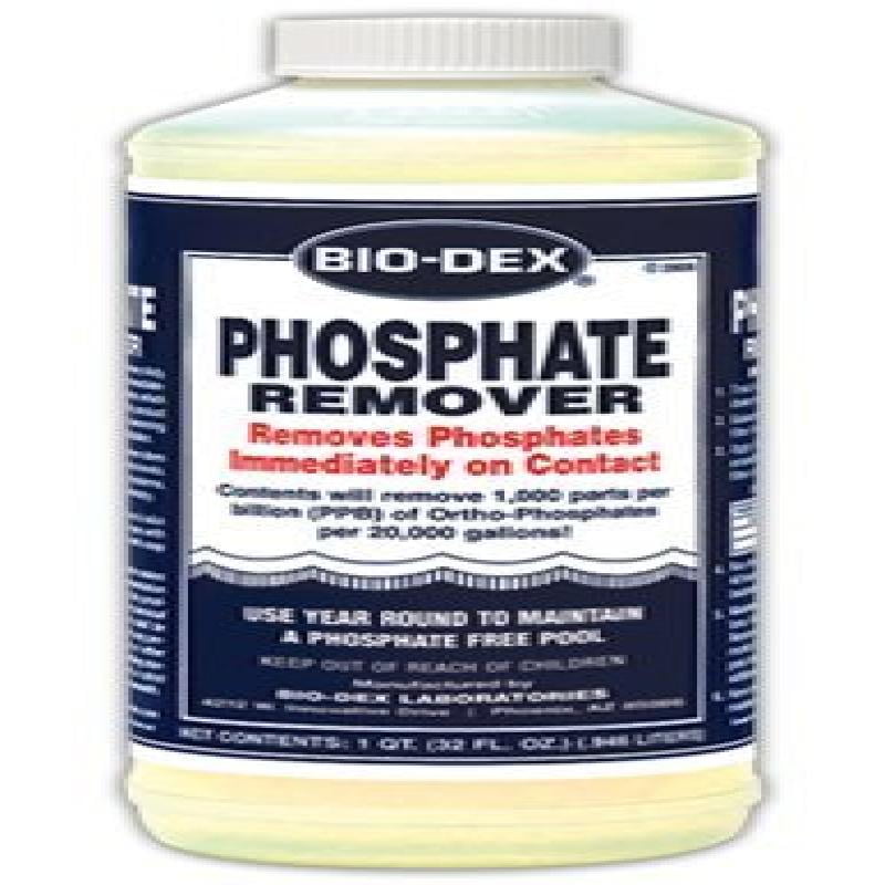 BioDex Swimming Pool Phosphate Remover 1 Quart