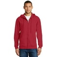 thumbnail image 1 of Jerzees Men's long Sleeve NuBlend Full-Zip Hooded Sweatshirt - 993M, 1 of 1