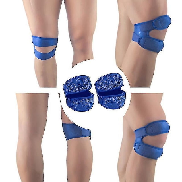 correas de rótula para rodilla, ajustables, para hombre y mujer, para aliviar el dolor de rodilla, ideal para baloncesto, artritis y correr.