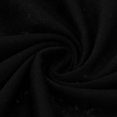 thumbnail image 4 of s Fuera del hombro Manga Abertura Camisetas Negro L Hugo las mujeres de las tapas de los hombros, 4 of 9