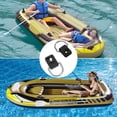 thumbnail image 3 of 10pcs Kayak D ,Durable Nylon Stainless Steel Fishing Rigging D  With M6 Screws for Canoe Kayak, 3 of 8