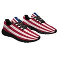 thumbnail image 6 of Betsy Ross American flag Shoes Sneakers Black Size 4, 6 of 7