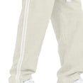thumbnail image 5 of Dagugfen Athletic Pants for Men Loose Fitted Drawstring Elastic Waist Summer Outdoor Basketball Workout Full Length Pants for Men, 5 of 6