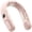 Pink, variant on Portable Wearable Bladeless Neckband Fan Necks Fan Miniature Air Conditioning USB Rechargeable Cooling Device