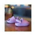 thumbnail image 2 of Kmbangi Kids Slipper, Anti-Slip Solid Color Walking Shoes Indoor Sandals, 2 of 9