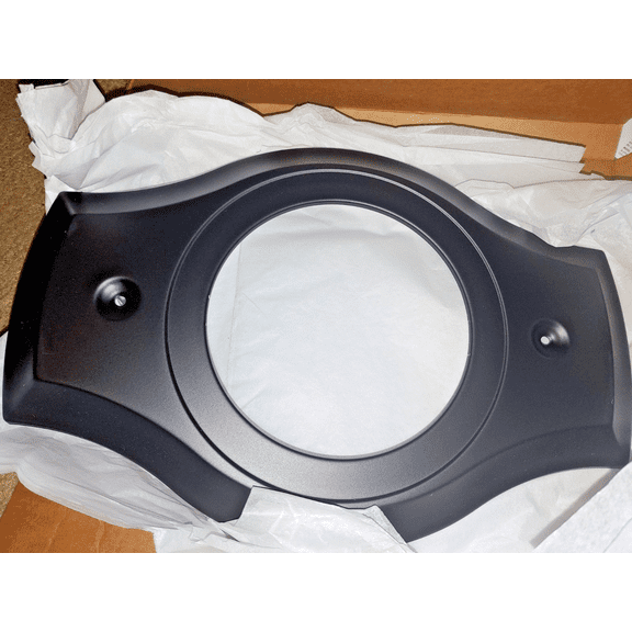 New Moen 1920BL Remodel Escutcheon for One-Handle Tub/Shower Faucet, Matte Black