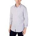 thumbnail image 2 of DKNY Mens Cotton Collared Button-Down Shirt, 2 of 3