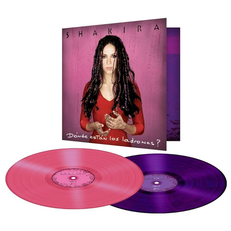 欧2LP Shakira Shakira.　(Pink &amp; Purple Vinyl) 19658884591 RCA 未開封 /00660 2LP SHAKIRA Shakira. @(Pink & Pur 19658884591 RCA EUROPE