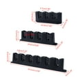 thumbnail image 5 of PatungKu Fishing Rod Rack Fish Pole Storage Holder Wall Mount for Garage Cabin Basement, 5 of 16