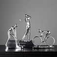 thumbnail image 3 of Nordic Sports Figures Resin Ornaments, Home Decor Crafts, Office Desk Figurines, Bookcase Sculpture, Crafts Gift My Lux Decor Round, 3 of 11