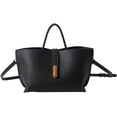 thumbnail image 1 of LHSHIDU Top-handle Crossbody Bag Bucket Bag for Women Pebbled Leather Shoulder Bag Satchel Purses and Handbags Tote Purse, 1 of 6