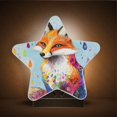 thumbnail image 3 of Star Shaped Energy Saving Night Light Living Room Night Light, Bedroom Night Light, Corridor Night Light, Study Night Light The Fox and The Raindrop, 3 of 6