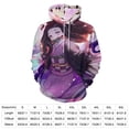 thumbnail image 2 of Nezuko Kamado Adult Sweater Pullover Hoodie 3D Printed Loose Hooded Long Sleeved Jackets Tops, 2 of 8
