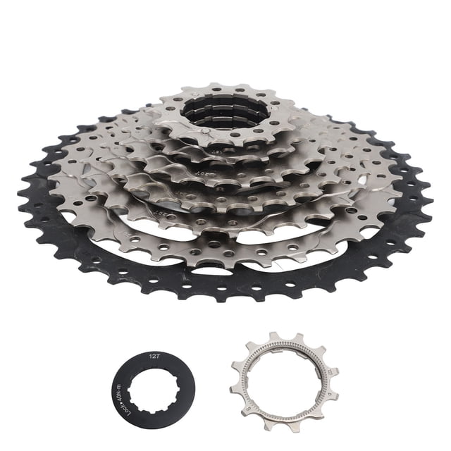 Roue Libre de Vitesse, Cassette 8 Vitesses 1240T Pignon de Vélo Intégration Transparente