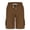 Brown, variant on lcziwo Running Shorts for Men with Multi Pockets Cotton Solid Color Summer Holiday Drawstring Chino Shorts Outdoor Fishing Work Shorts Brown XXXL