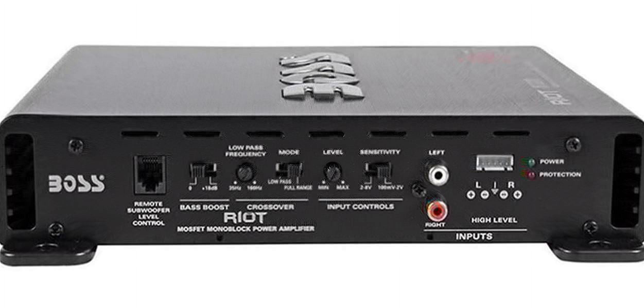 BOSS RIOT A8004 パワーアンプ　1200W アンプ BOSS RIOT A8004 4チャンネルアンプ 1200W