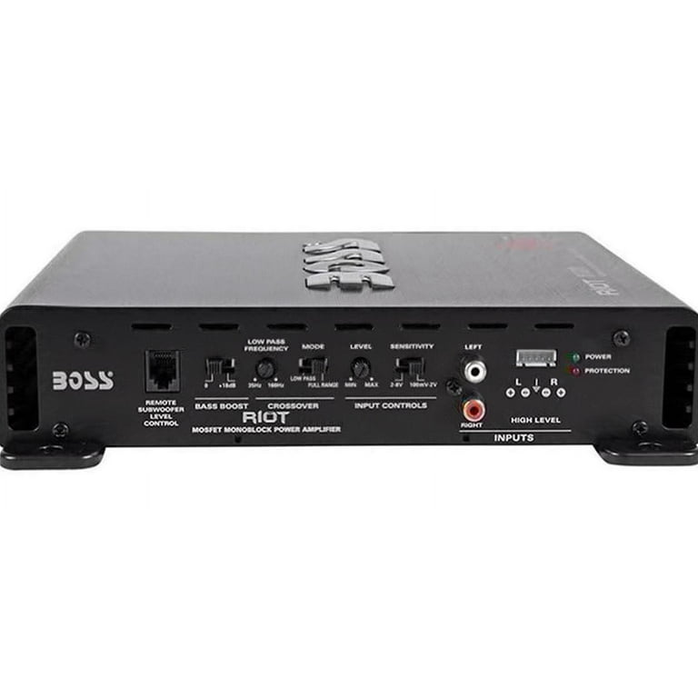 BOSS RIOT A8004 パワーアンプ　1200W アンプ BOSS RIOT A8004 パワーアンプ 1200W アンプ BOSS RIOT A8004