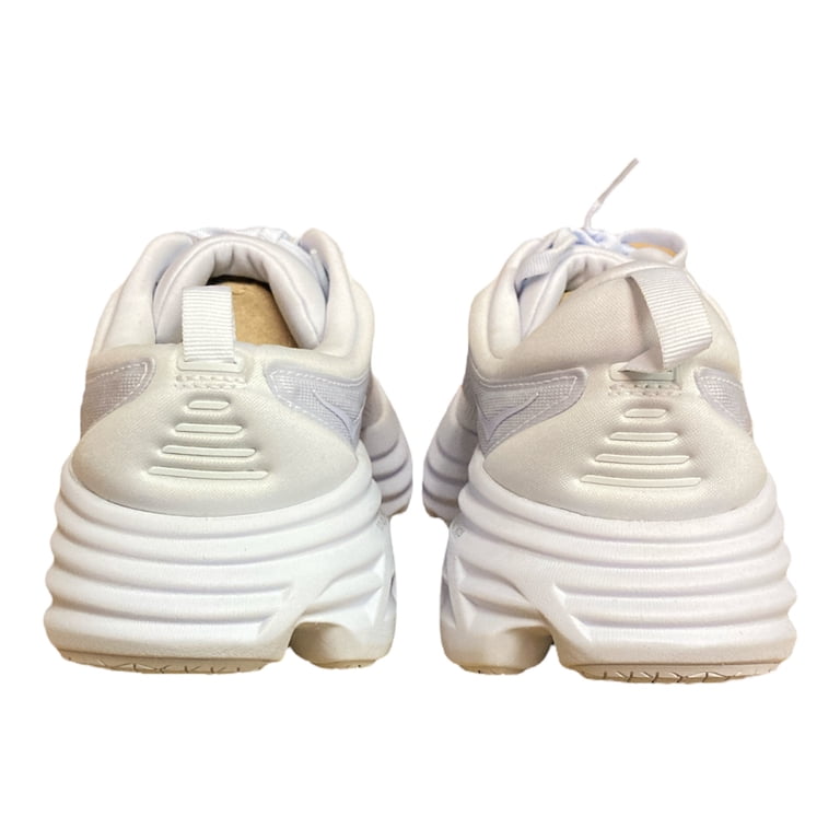 Hoka Mens Bondi 8 Running Shoes White Size 11.5D Hoka One One Men main image 3