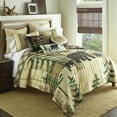 thumbnail image 6 of Donna Sharp Painted Bear 3PC UCC King Quilted Set, 6 of 8