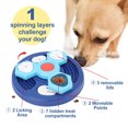 thumbnail image 4 of Slow Feeder Pet Bowl, Stable Easy To Clean Reliable Interactive Dog Puzzle Feeder Bowl  for Cats, 4 of 8