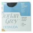 thumbnail image 4 of Panty medias Dorian Grey para Mujer, Elástica con Lycra con Punta de Algodón Negro Talla EG, 4 of 4
