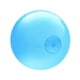 thumbnail image 1 of Pelota de espuma inflable Pelotas de playa llenas de agua Goma suave XL azul, 1 of 8
