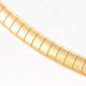 thumbnail image 2 of 1 collar minimalista, joyería de moda con cierre de langosta para hombres y mujeres, regalo de cumpleaños o boda, dorado, 141 mm (5-1,2 pulgadas), 2 of 4