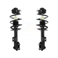 thumbnail image 1 of Transit Auto Front Complete Suspension Shocks Strut and Coil Spring Mount Assemblies Kit for Car Hyundai Sonata Kia Optima - Left Right Side (Driver Passenger) K78A-100180, 1 of 2