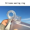 thumbnail image 5 of Huayishang Water Bottle Large Capacity Sports Water Cup Men and Women Tea Cup White A, Kitchen Essentials Clearance Sale White, 5 of 9