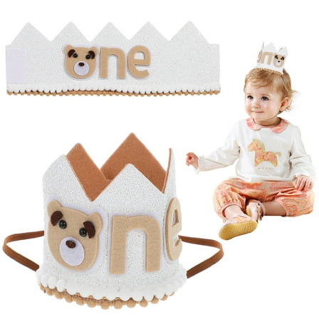 Hats Baby Birthday Hat Baby Boy Newborn 27.70X9.70X1.00CM