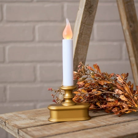 christmas lights window candle amber led battery op auto christmas lights window candle amber led battery op auto