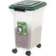 thumbnail image 3 of Remington, 22 Lbs. Airtight Pet Food Container | Dog & Cat Food Storage Bin, 3 of 9