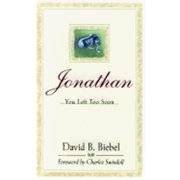 Jonathan You Left Too Soon Paperback