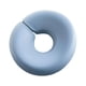 thumbnail image 5 of Almohada de masaje SPA, espuma viscoelástica suave, transpirable, reposacabezas, cojín ergonómico para el cuello. Azul claro, 5 of 9