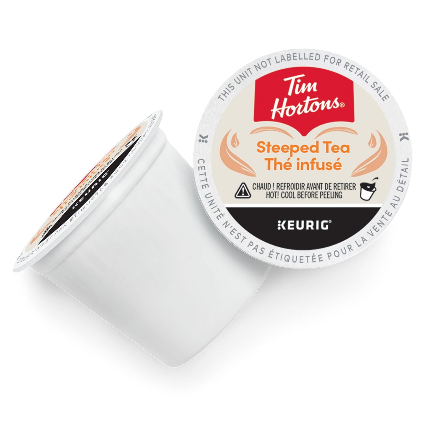 Tim Hortons Steeped Tea Orange Pekoe Blend, Keurig K-Cup Pods