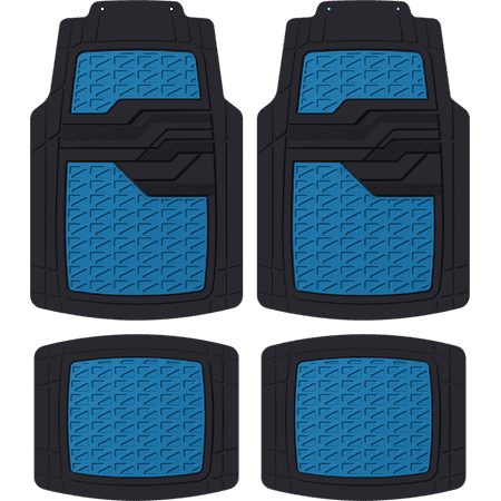 Auto Drive Blue Metallic Mat Walmart Com