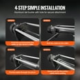 thumbnail image 2 of KFFKFF Galvanized Winch Cable, 3/8" x 50' with 15,200 lbs Capacity, Durable Wire Rope & Rotating Hook for Towing, Fits SUVs, Trucks & Large Vehicles, 2 of 9