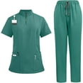 thumbnail image 7 of Baoblaze Scrub Set Soft Top and Joggers Pant for Pet Groomer Beauty Salon SPA Cosmetology, 7 of 7