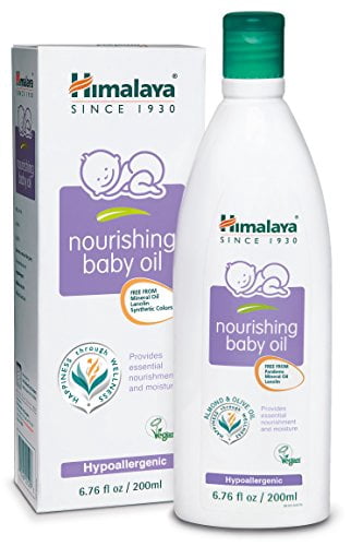 baby nourishing oil