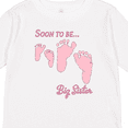 thumbnail image 4 of Inktastic Soon to Be Big Sister Girls Long Sleeve Toddler T-Shirt, 4 of 5