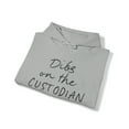 thumbnail image 4 of Custodian Wife Husband Girlfriend Hoodie, Gifts, Hooded Sweatshirt, 4 of 4