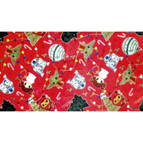 Star Wars Christmas Character Oversized Plush Throw Blanket, Red 5ftx6ft