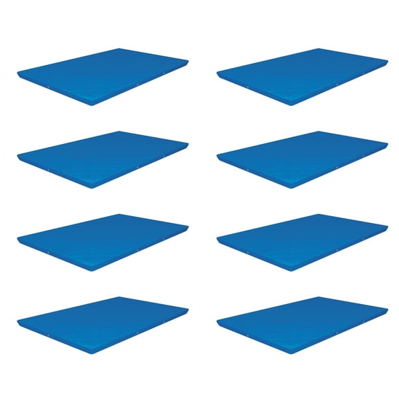 Bestway Flowclear Rectangle Above Ground Pool Cover (8 Pack)