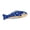 A-40, variant on Kid Safe Slip Proof Flocking Carpet Elegant Fish Shape for Bedside Game Area