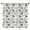Bulldog Dog, variant on Blackout Kids Curtains,Boston Terrier and Flower Childrens Insulated Curtains Set Of 2,Bedroom Essentials,Toddler Room Decor 42"x54"(106x137cm)